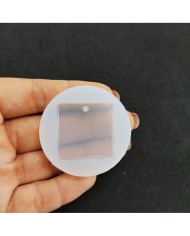 Reçine Epoksi Kalıp - Kare - 25 mm  E5