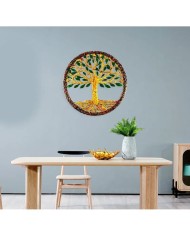 Hayat Ağacı Dekoratif Epoksi ve Beton Kalıbı - Hobi Silikon Kalıbı -Kod: