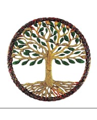 Hayat Ağacı Dekoratif Epoksi ve Beton Kalıbı - Hobi Silikon Kalıbı -Kod: