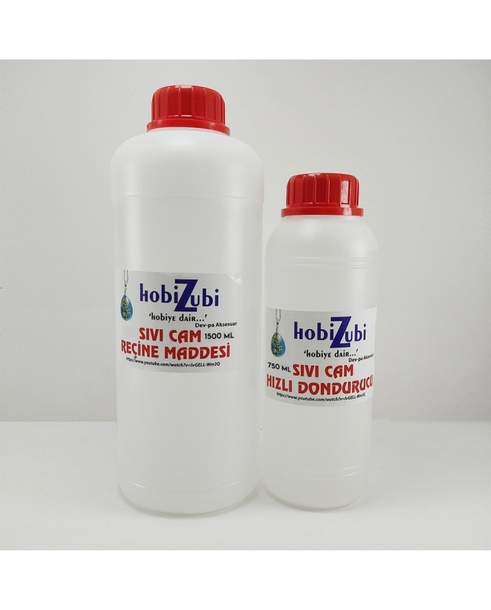 Reçine Epoksi Resin Maddesi - 2250ML