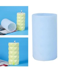 Piramit Petek Silikon Mum Kalıbı kod:77