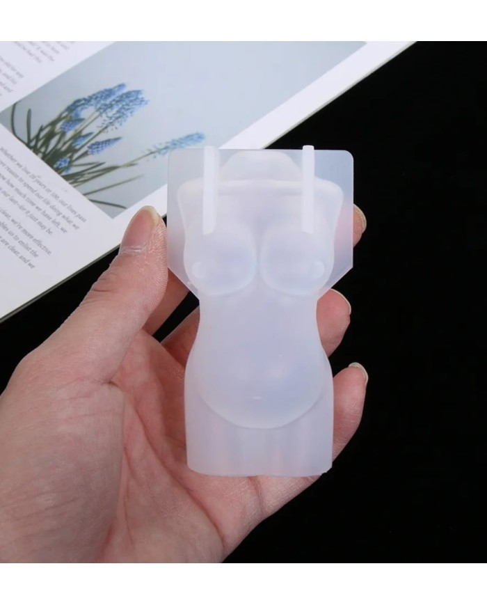 Hamile Kadın  - Epoksi Silikon Kalıp - Kod:475