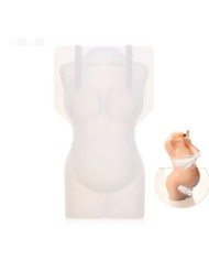 Hamile Kadın  - Epoksi Silikon Kalıp - Kod:475