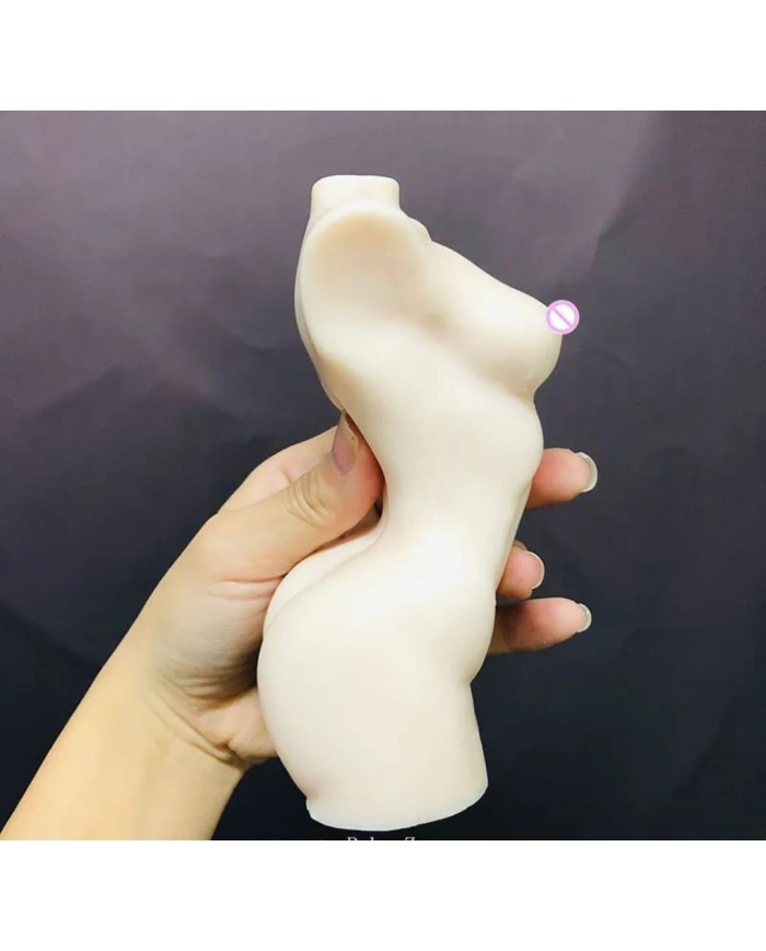 Kadın Vücudu Silikon Mum Epoksi Kalıp - Büyük - Kod:505