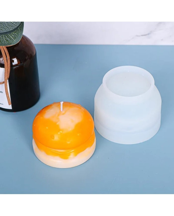 Cup Cake Silikon Mum Epoksi Kalıp - Kod:410