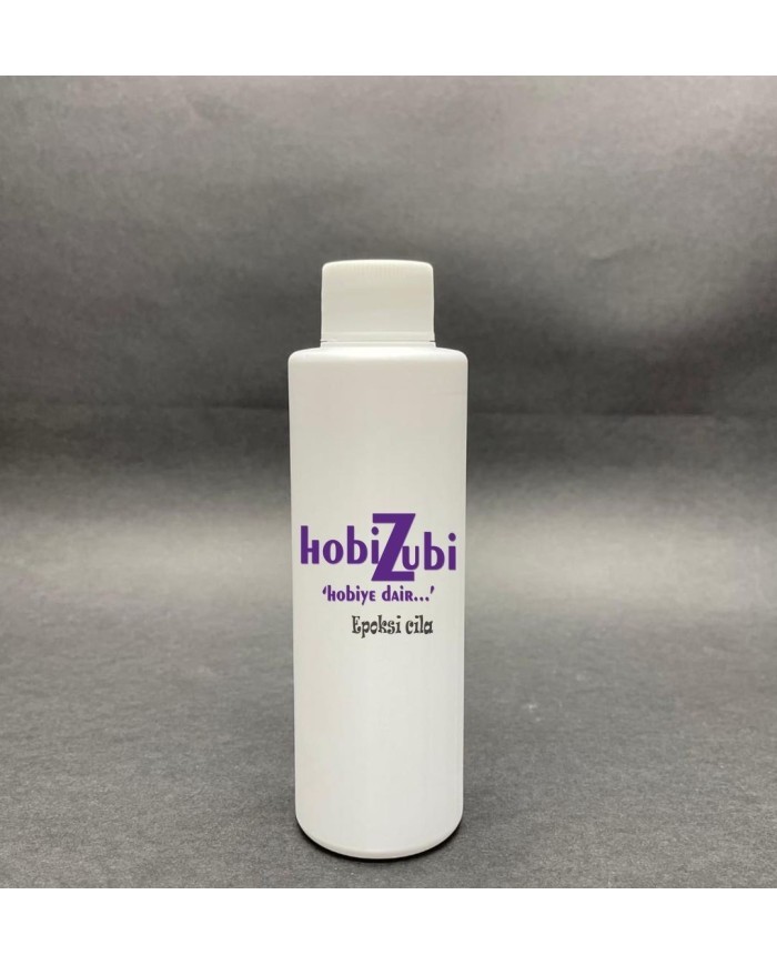 Epoksi Parlatıcı Cila 100ml