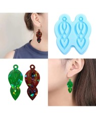 Küpe Kolye Takı Anahtarlık Silikon Epoksi Kalıp - Kod:522