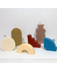 Mumluk Kristal Epoksi Reçine Kalıp - Kod:498