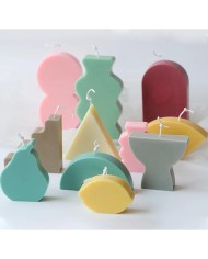 Mumluk Kristal Epoksi Reçine Kalıp - Kod:498