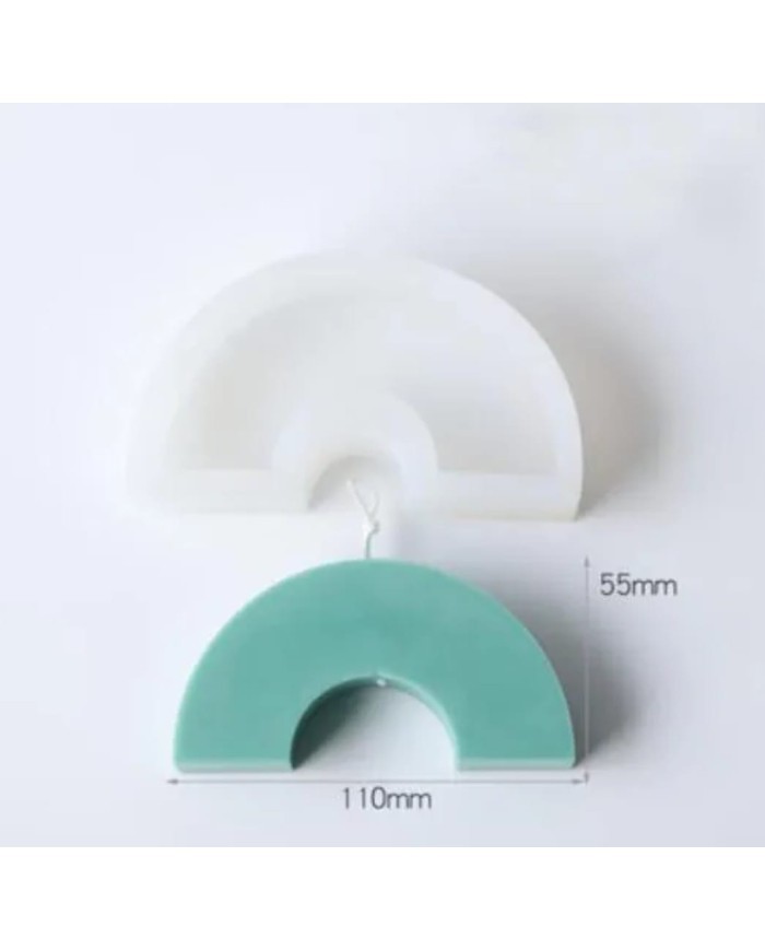 Tepe Mum Silikon Kalıbı - Kod:311