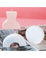 Buklem Mum Silikon Kalıbı - Kod:309