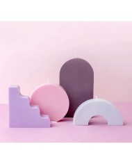 Mumluk Kristal Epoksi Reçine Kalıp - Kod:478