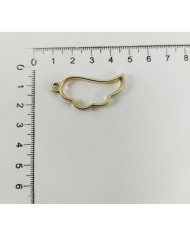 Metal Kolye Ucu Melek Kanadı Model