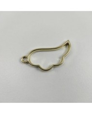 Metal Kolye Ucu Melek Kanadı Model