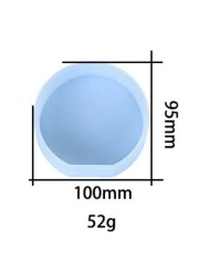 Yuvarlak Mum Silikon Kalıp - Kod:307