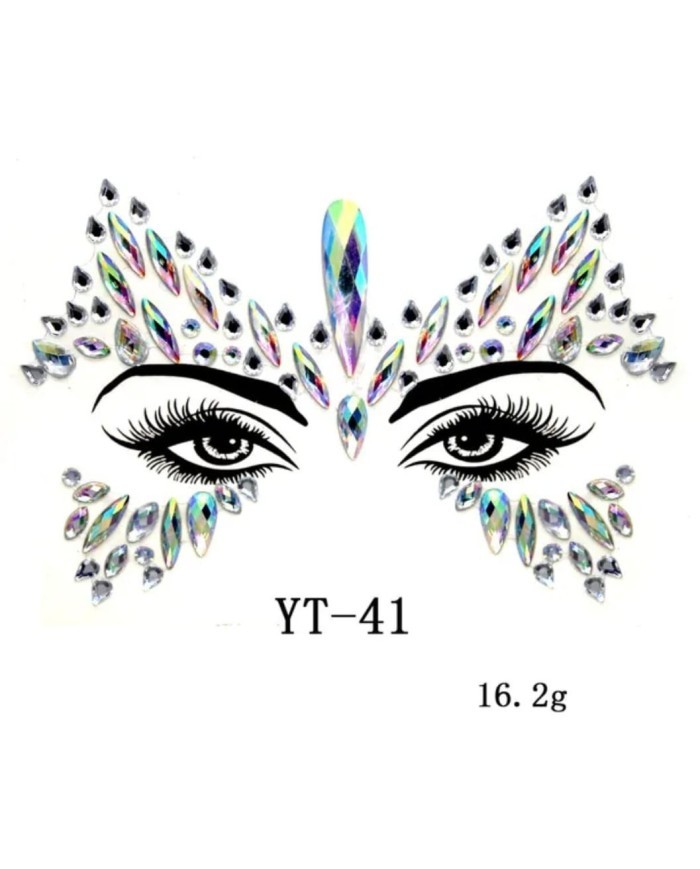 Yüz Taşı Yapışma  YT-41