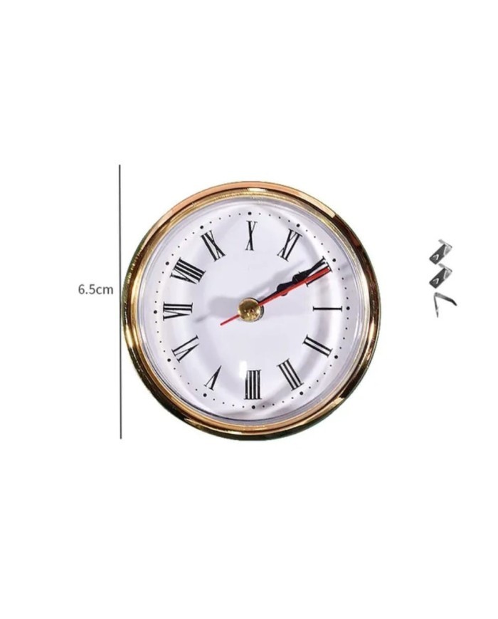 Saat Mekanizması - Renk Seçmeli