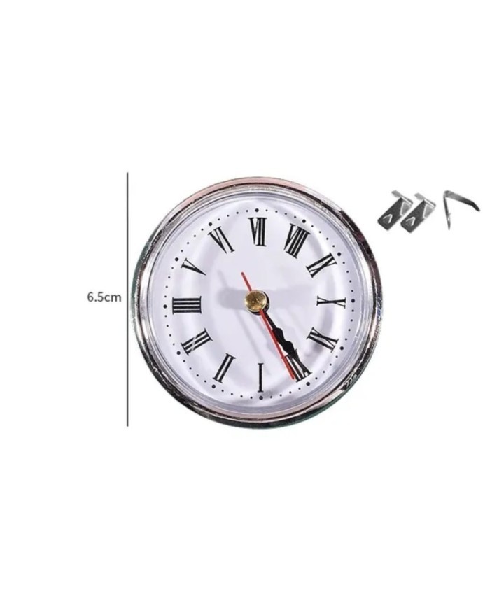 Saat Mekanizması - Renk Seçmeli