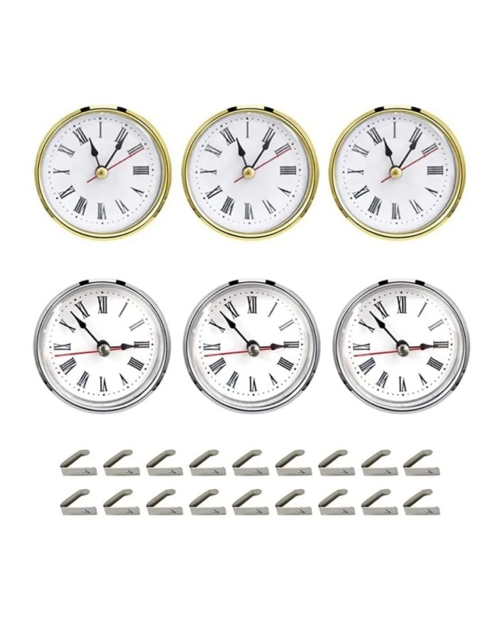 Saat Mekanizması - Renk Seçmeli