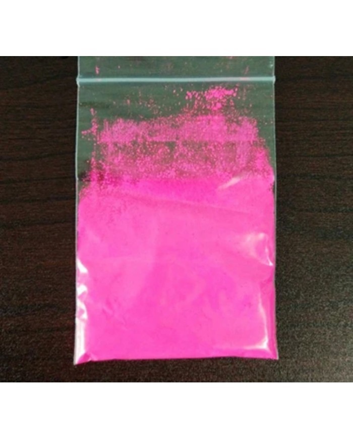 Fosfor Toz Boya - Pembe - 5 Gr