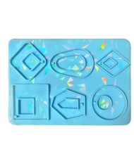 14cm x 10cm Hologramlı Anahtarlık Kalıbı - Kod: