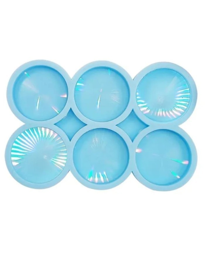 13,5cm x 9,2cm Hologramlı Popsocket Kalıbı - Kod:515