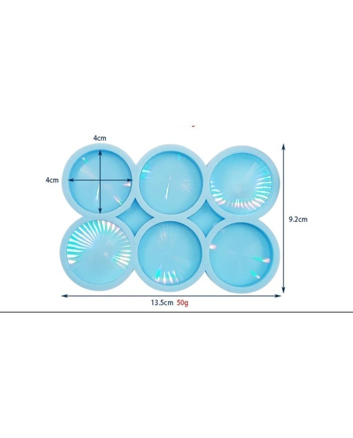 13,5cm x 9,2cm Hologramlı Popsocket Kalıbı - Kod:515