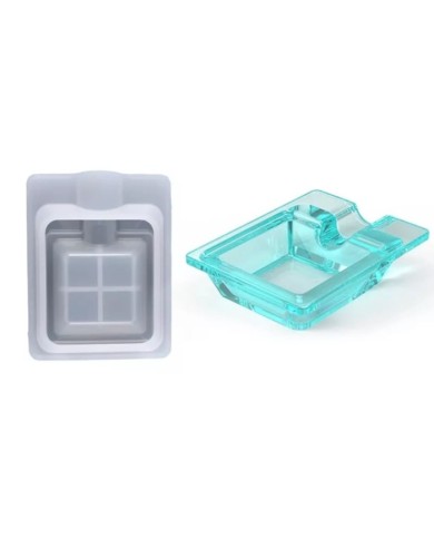 13.3cm x 10.3cm Cigar Ashtray Mold - Code:479