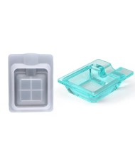 13,3cm x 10,3cm Puro Küllük Kalıbı - Kod:479