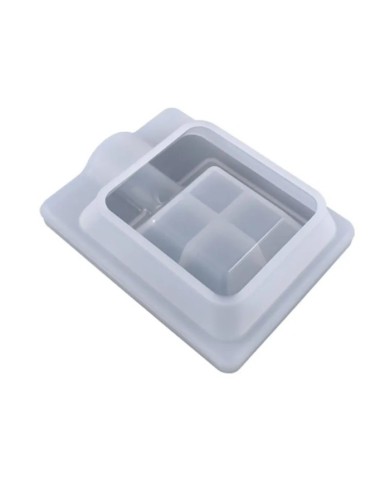 13.3cm x 10.3cm Cigar Ashtray Mold - Code:479