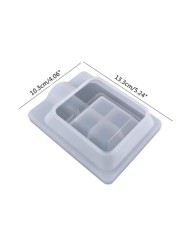 13,3cm x 10,3cm Puro Küllük Kalıbı - Kod:479