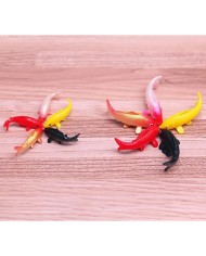 Plastik Epoksi Akvaryum Balığı - 5'li Paket - Mix