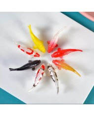 Plastik Epoksi Akvaryum Balığı - 5'li Paket - Mix