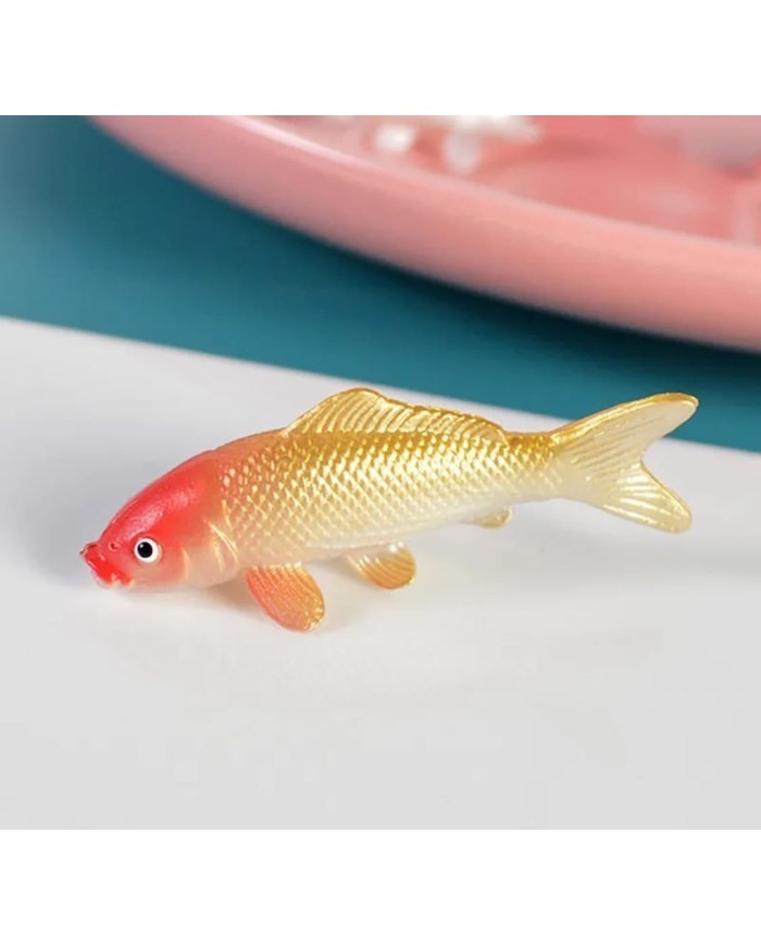 Plastik Epoksi Akvaryum Balığı - 5'li Paket - Mix