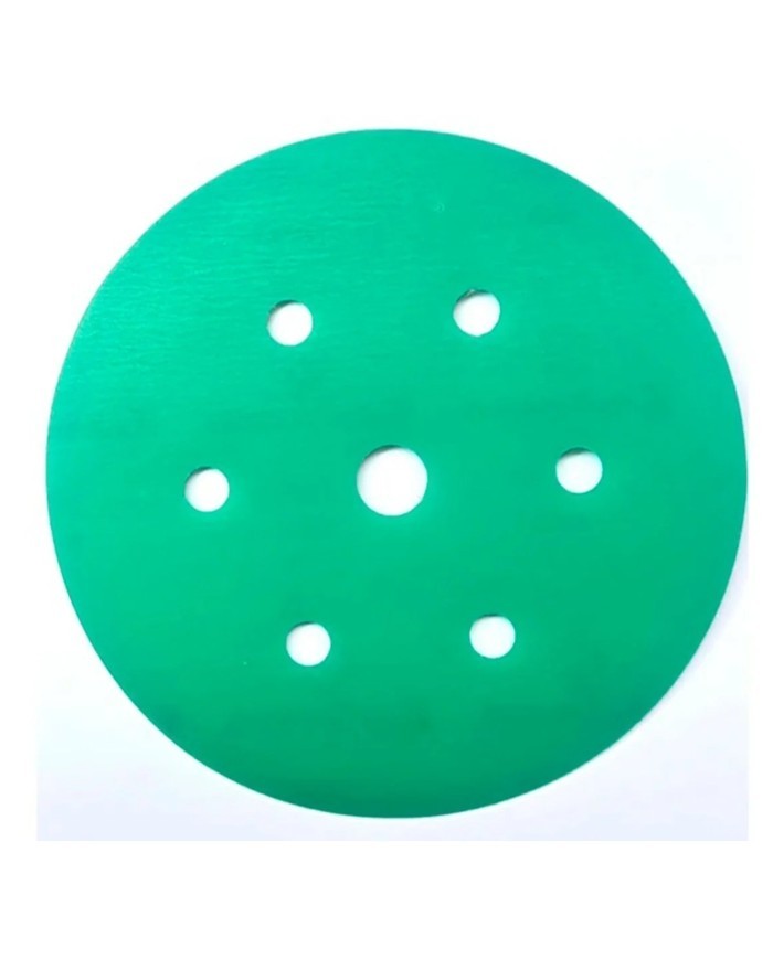 1 Adet - Karbosan AHR31/P1000 - 7 Delikli - Yeşil - Cırt Zımpara