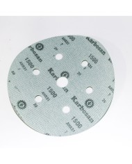 1 Adet - Karbosan AHR31/1500 - 7 Delikli - Yeşil - Cırt Zımpara