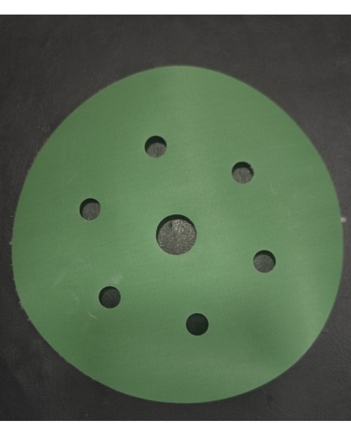 1 Adet - Karbosan AHR31/2000 - 7 Delikli - Yeşil - Cırt Zımpara