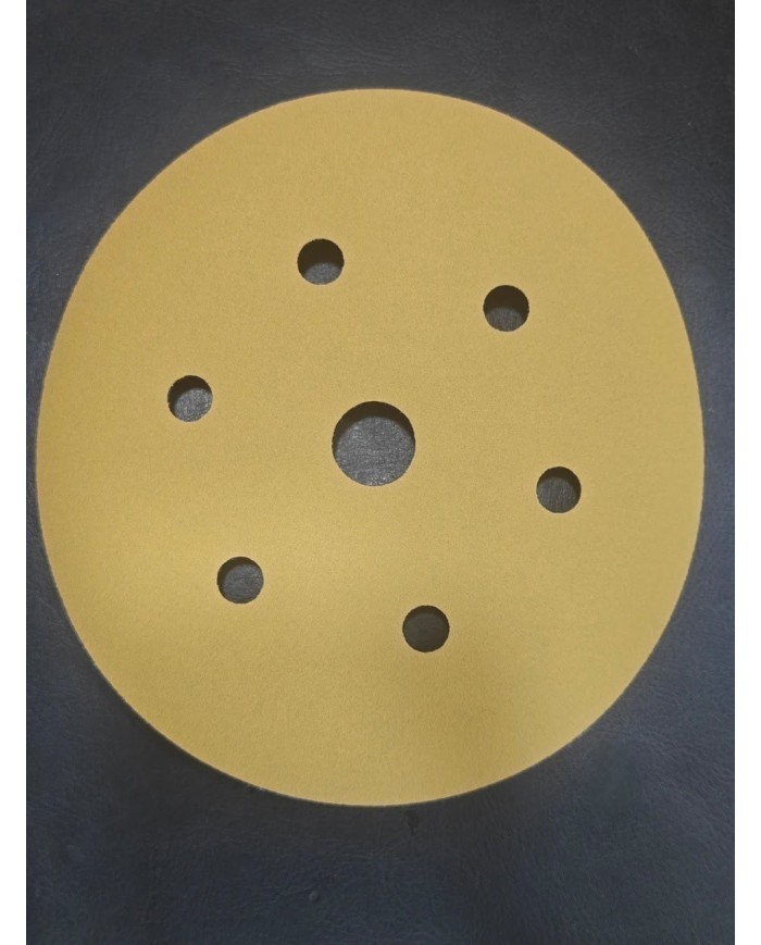 1 Adet - Karbosan ACR31/P180 - 7 Delikli - Sarı - Cırt Zımpara