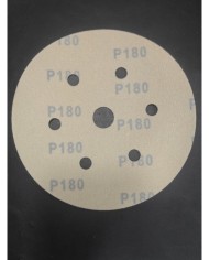 1 Adet - Karbosan ACR31/P180 - 7 Delikli - Sarı - Cırt Zımpara