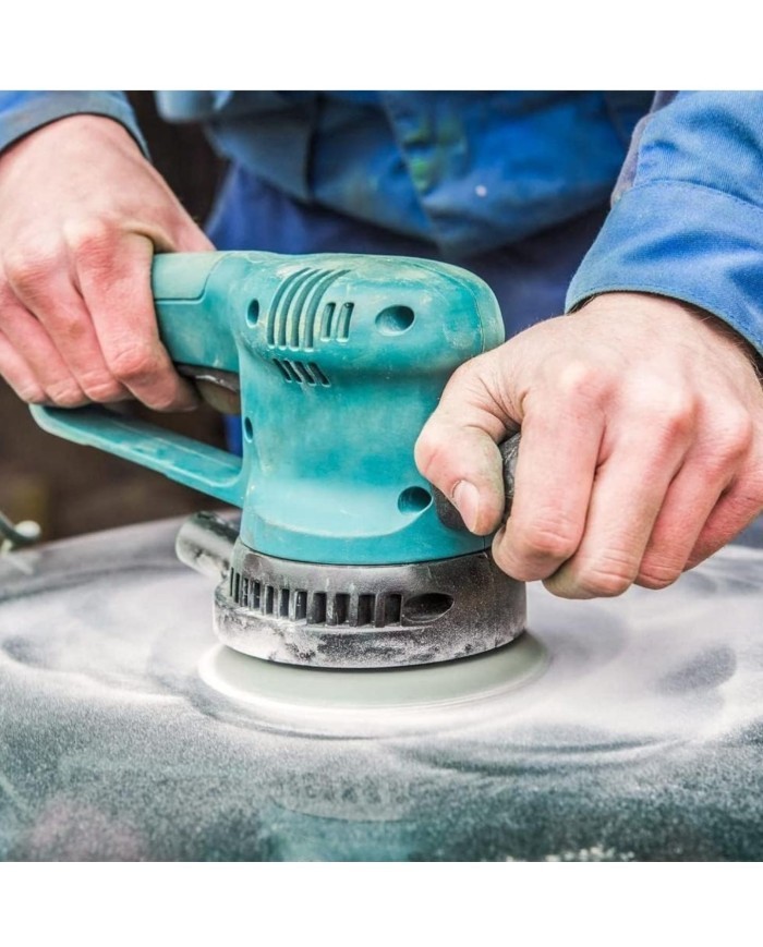 1 Adet - Karbosan ACR31/P180 - 7 Delikli - Sarı - Cırt Zımpara