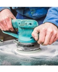 1 Adet - Karbosan ACR31/P800 - 7 Delikli - Sarı - Cırt Zımpara