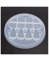 Peynir Bıçağı Standı Silikon Kalıbı - Hobi Silikon Kalıbı -Kod:460