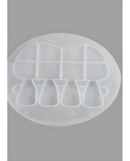 Peynir Bıçağı Standı Silikon Kalıbı - Hobi Silikon Kalıbı -Kod:460