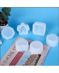 Yuvarlak Epoksi ve Beton Silikon Kalıbı- Kod:497