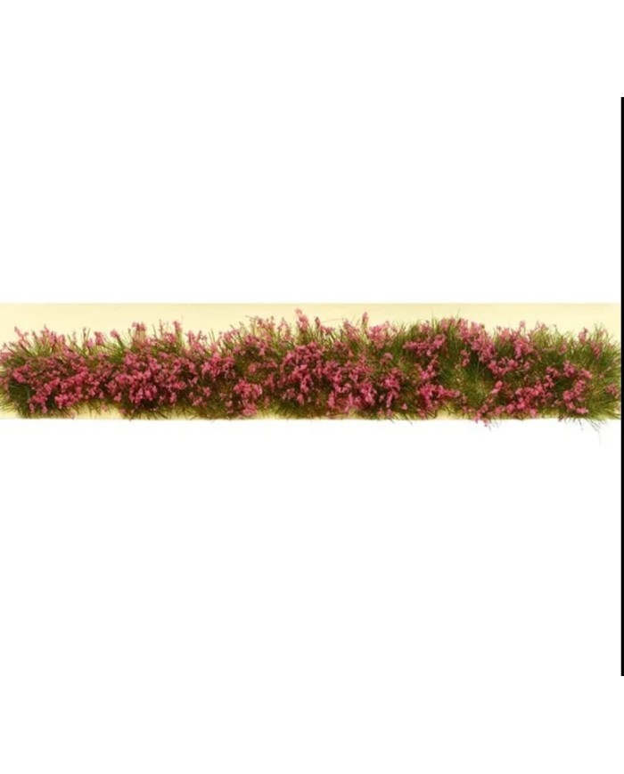 6 lı - Kendinden Yapışkanlı - Yapay Çiçekli Çim - Renk Seçmeli