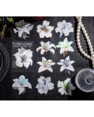 3D - Sticker Çiçek - 1 Paket