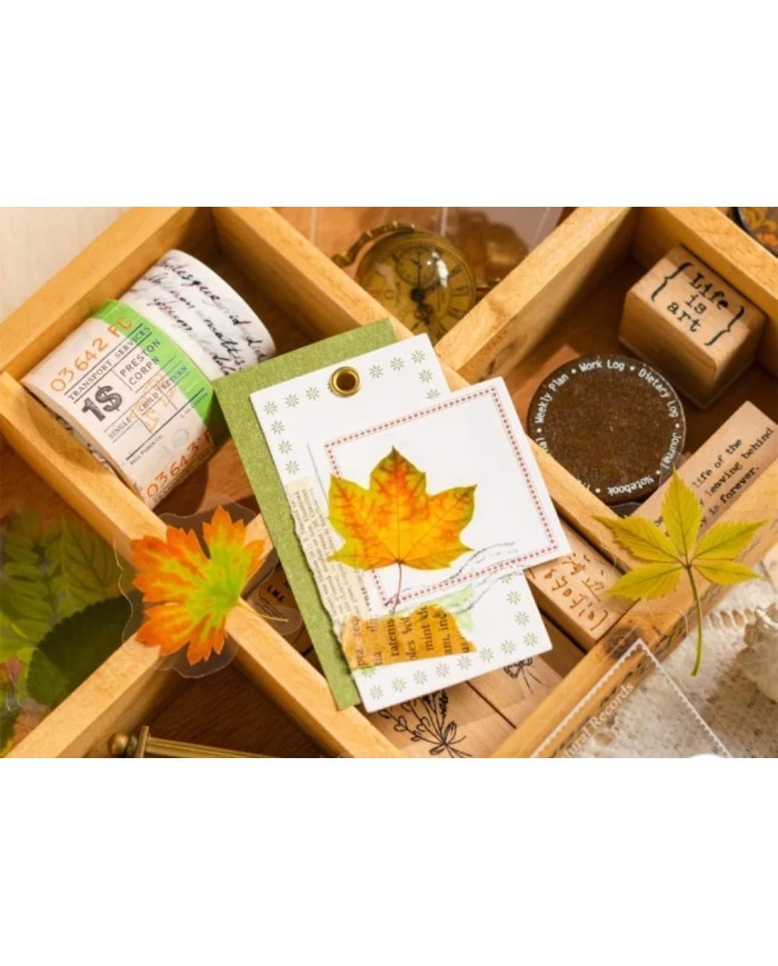 Yaprak Sticker - 1 Paket