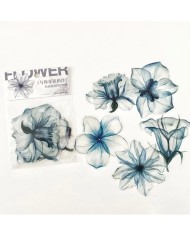 1 Paket - Çiçek Epoksi Sticker