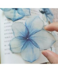 1 Paket - Çiçek Epoksi Sticker