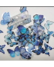 1 Paket - Kelebek Sticker